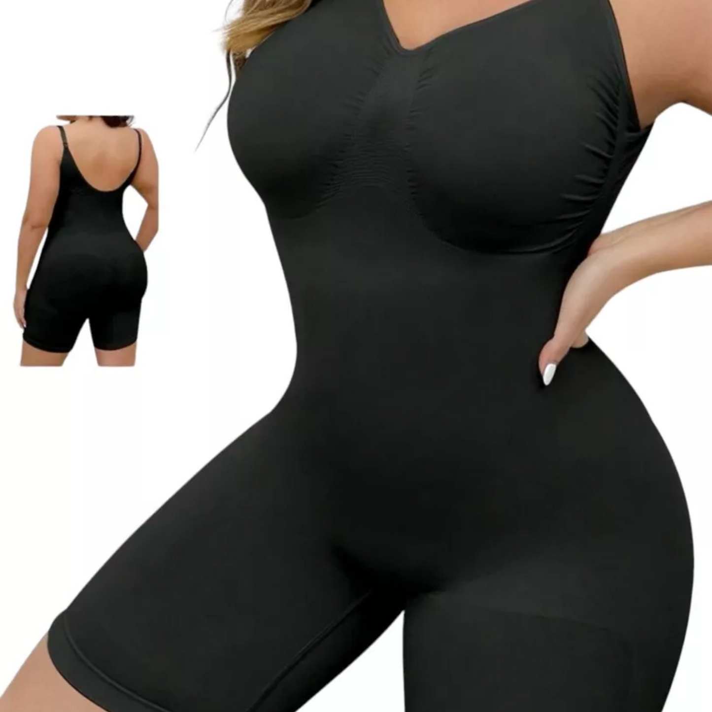 Faja Body Entero Fullbody: moldea todo tu cuerpo sin costuras
