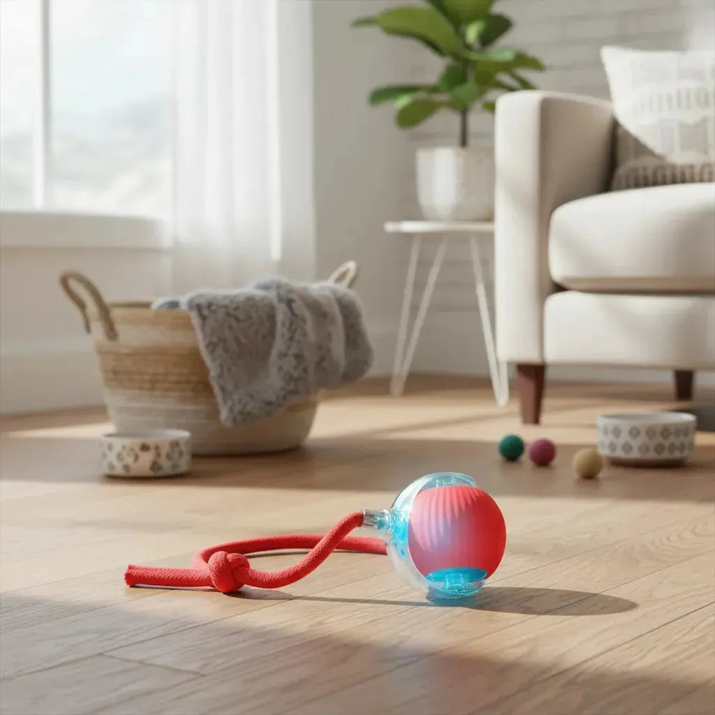 Orbi: Pelota Interactiva Inteligente para Mascota