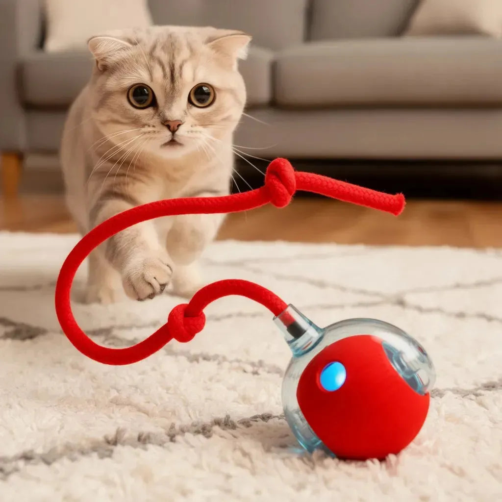 Orbi: Pelota Interactiva Inteligente para Mascota
