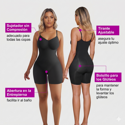 Faja Body Entero Fullbody: moldea todo tu cuerpo sin costuras