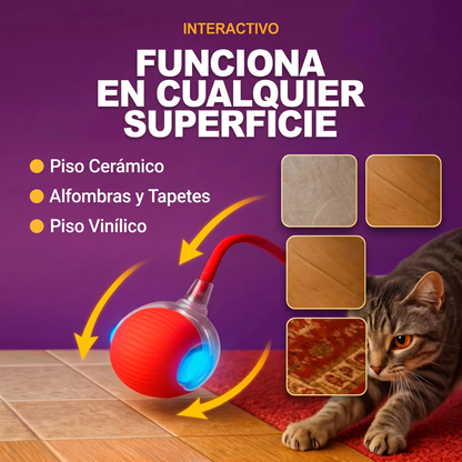 Orbi: Pelota Interactiva Inteligente para Mascota