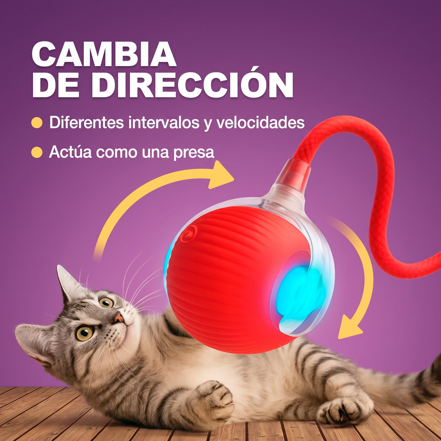 Orbi: Pelota Interactiva Inteligente para Mascota